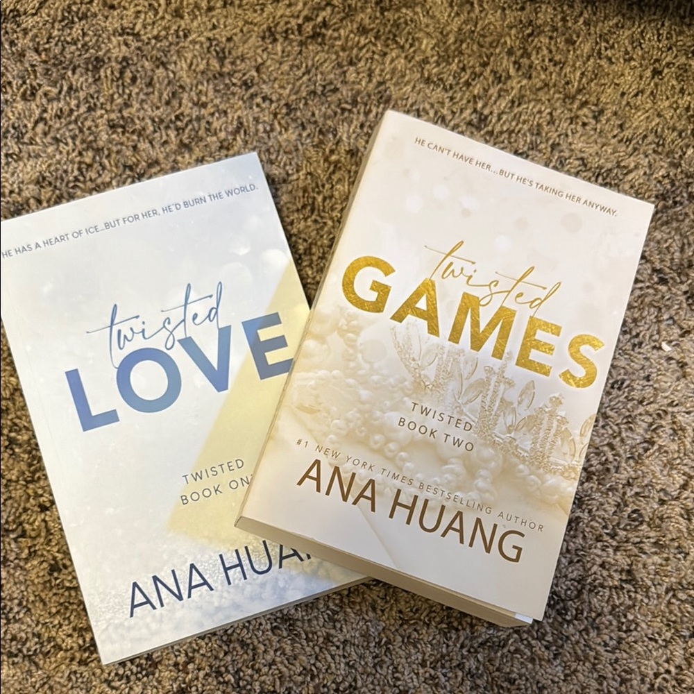 Twisted Love and Twisted Games Books by Ana Huang